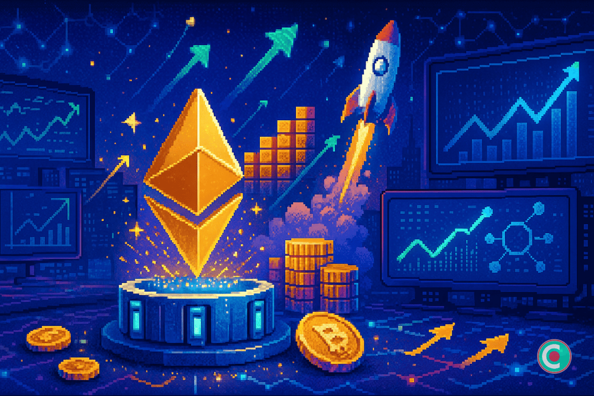 BlackRock veut lancer un ETF Ethereum avec staking : vers une explosion d’ETH ?