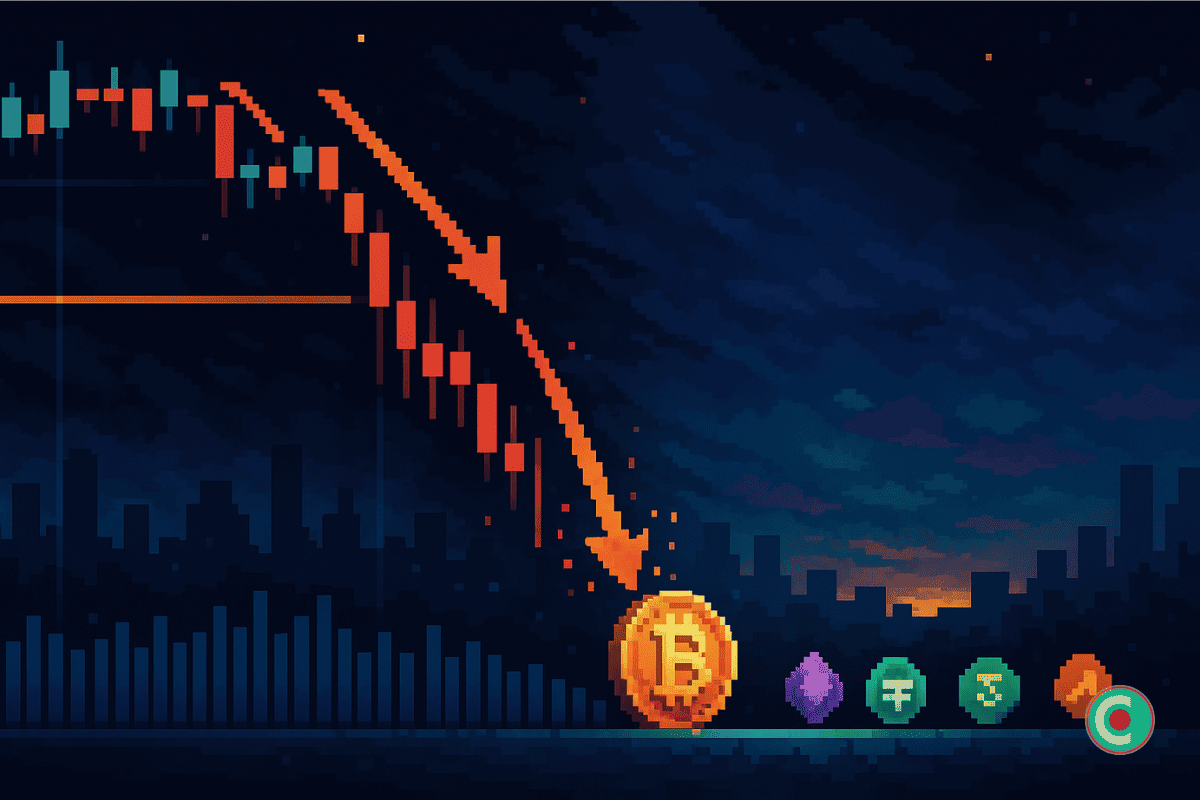 Live – Actualité Crypto : Bitcoin, Ethereum, XRP, DOGE, altcoins du 21 novembre