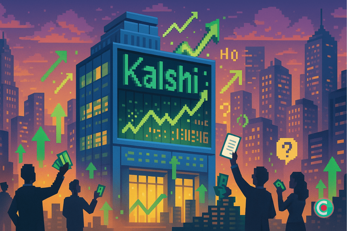 Marchés prédictifs : Kalshi vaut 11 milliards après une nouvelle levée de fonds