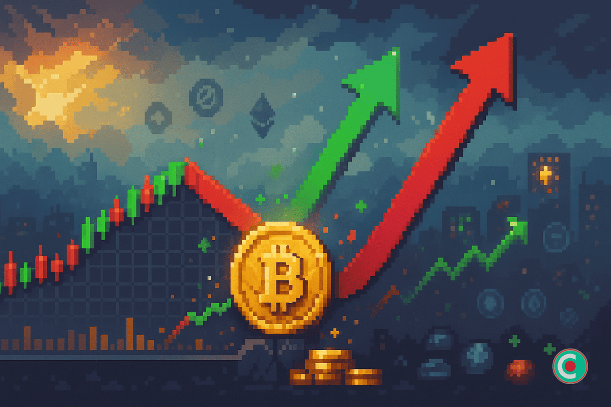 Live – Actualité Crypto : Bitcoin, Ethereum, XRP, DOGE, altcoins du 24 novembre