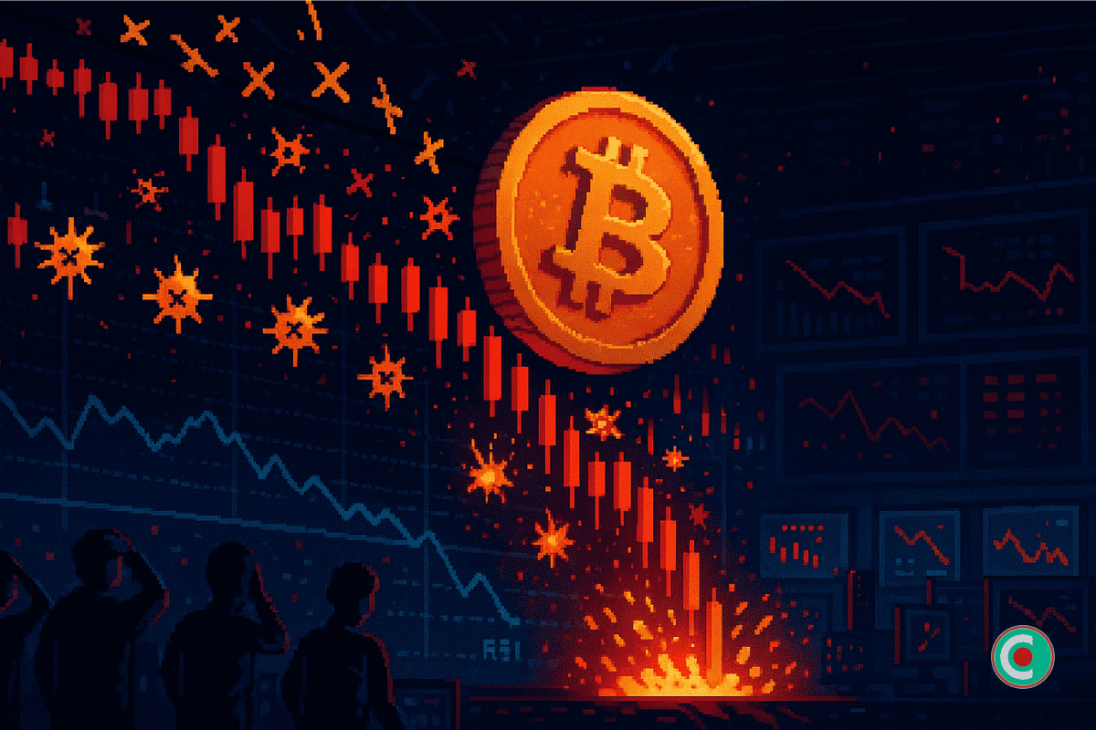 Bitcoin atteint des niveaux de liquidation des longs jamais vu depuis le crash FTX