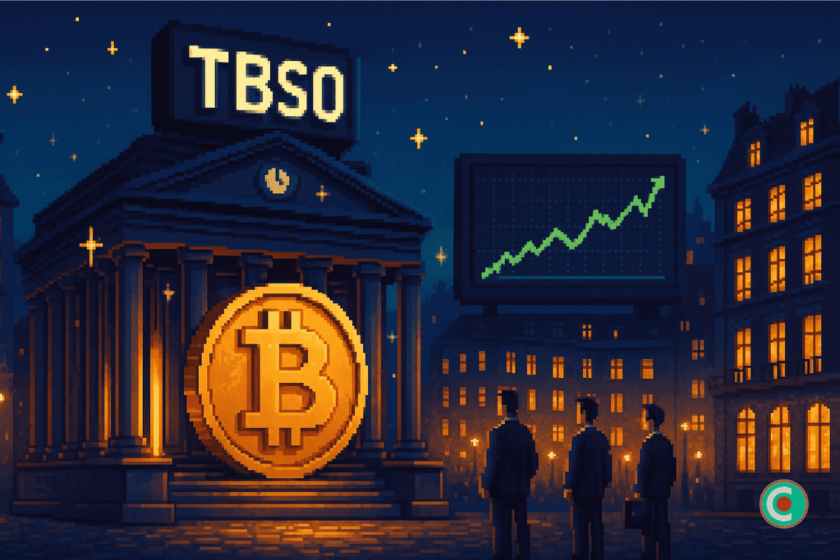 The Bitcoin Society : Éric Larchevêque annonce une Bitcoin Treasury Company cotée en bourse sur Euronext