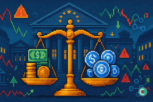 Les stablecoins pourraient déstabiliser le système financier d'après la BCE
