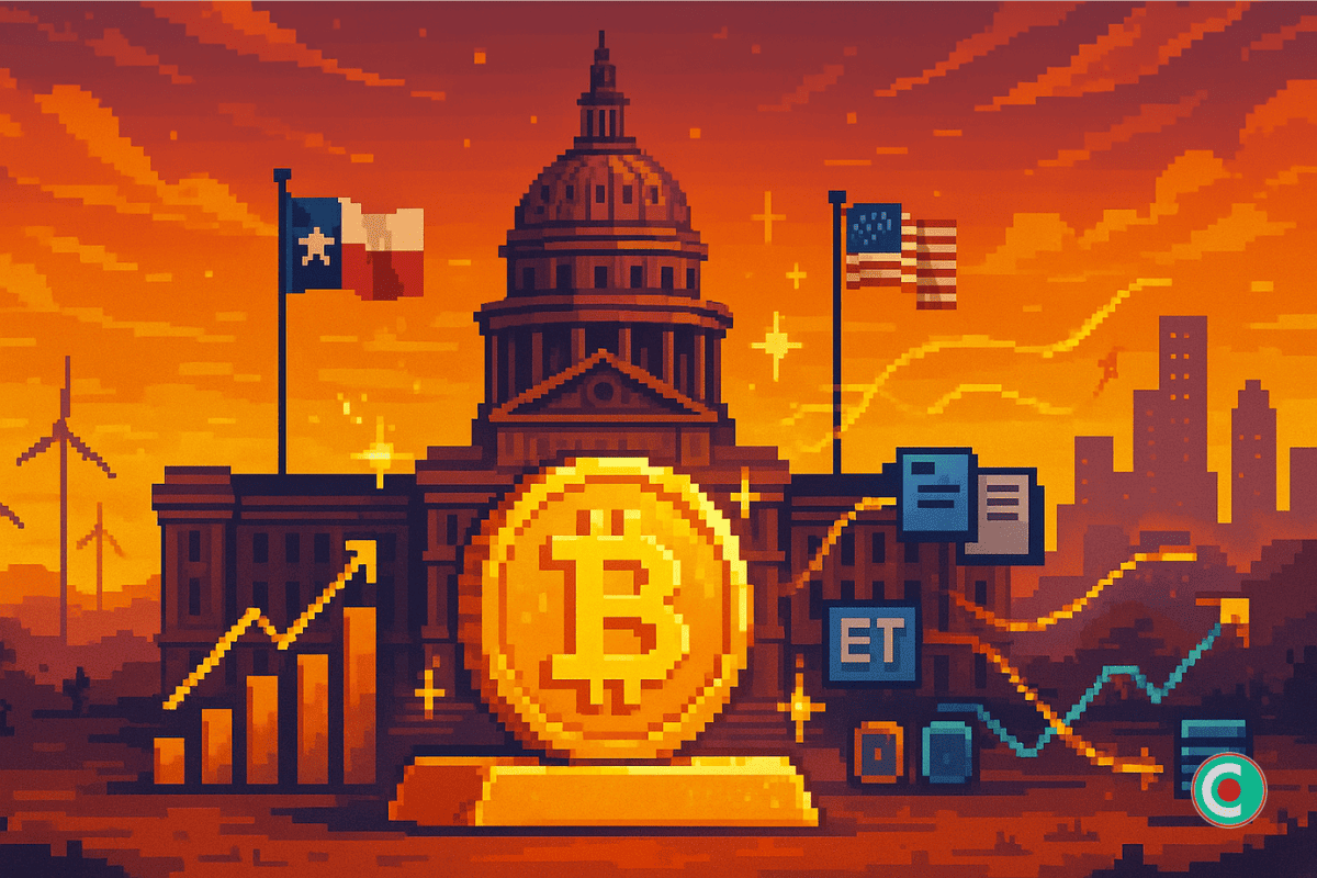 Le Texas achète 5 millions de dollars de Bitcoin pour sa réserve stratégique via l’ETF IBIT de BlackRock