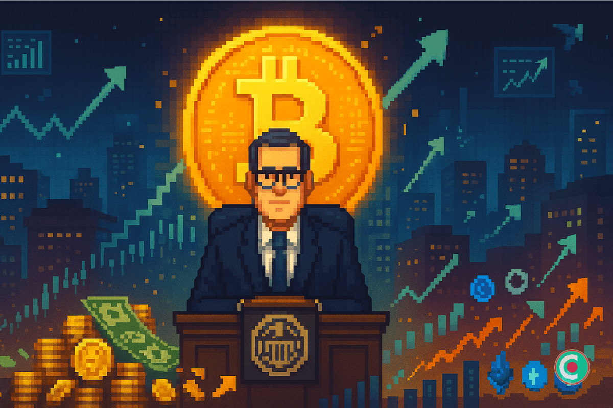 Explosion des cryptos en 2026 ? Kevin Hassett pourrait être le prochain président de la Fed et ça change tout