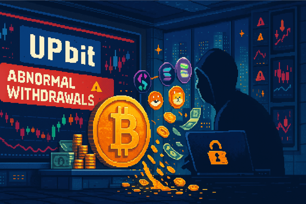 L’exchange coréen Upbit a été piraté pour 37 millions de dollars