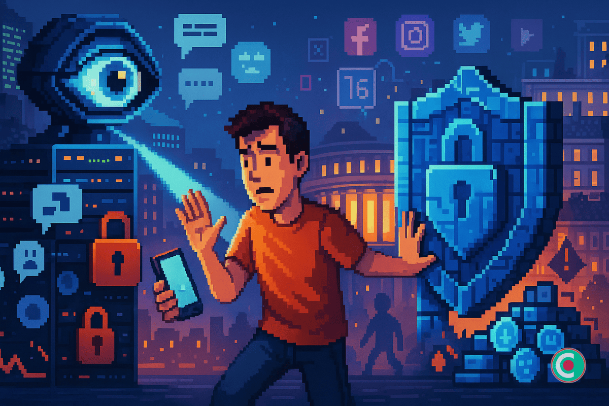 Nouveau Chat Control déguisé et âge minimum pour accéder aux réseaux sociaux : L’Europe prend un tournant anti liberté