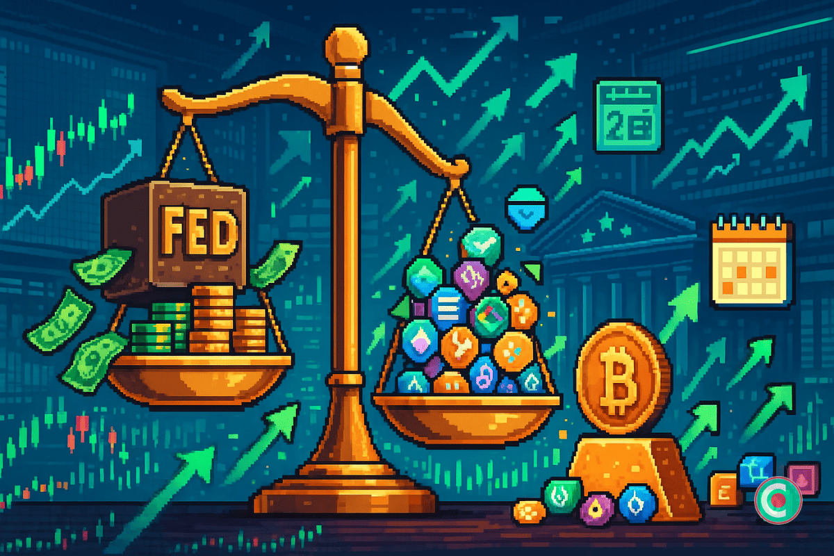 Vers un rebond des altcoins avec la fin du QT de la Fed ?