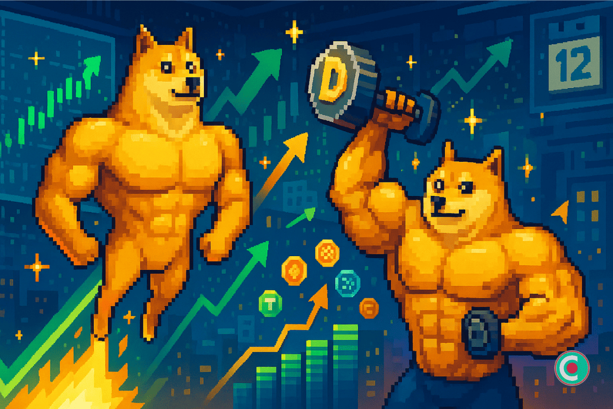 Le DOGE pourrait bientôt pump d’après cet analyste