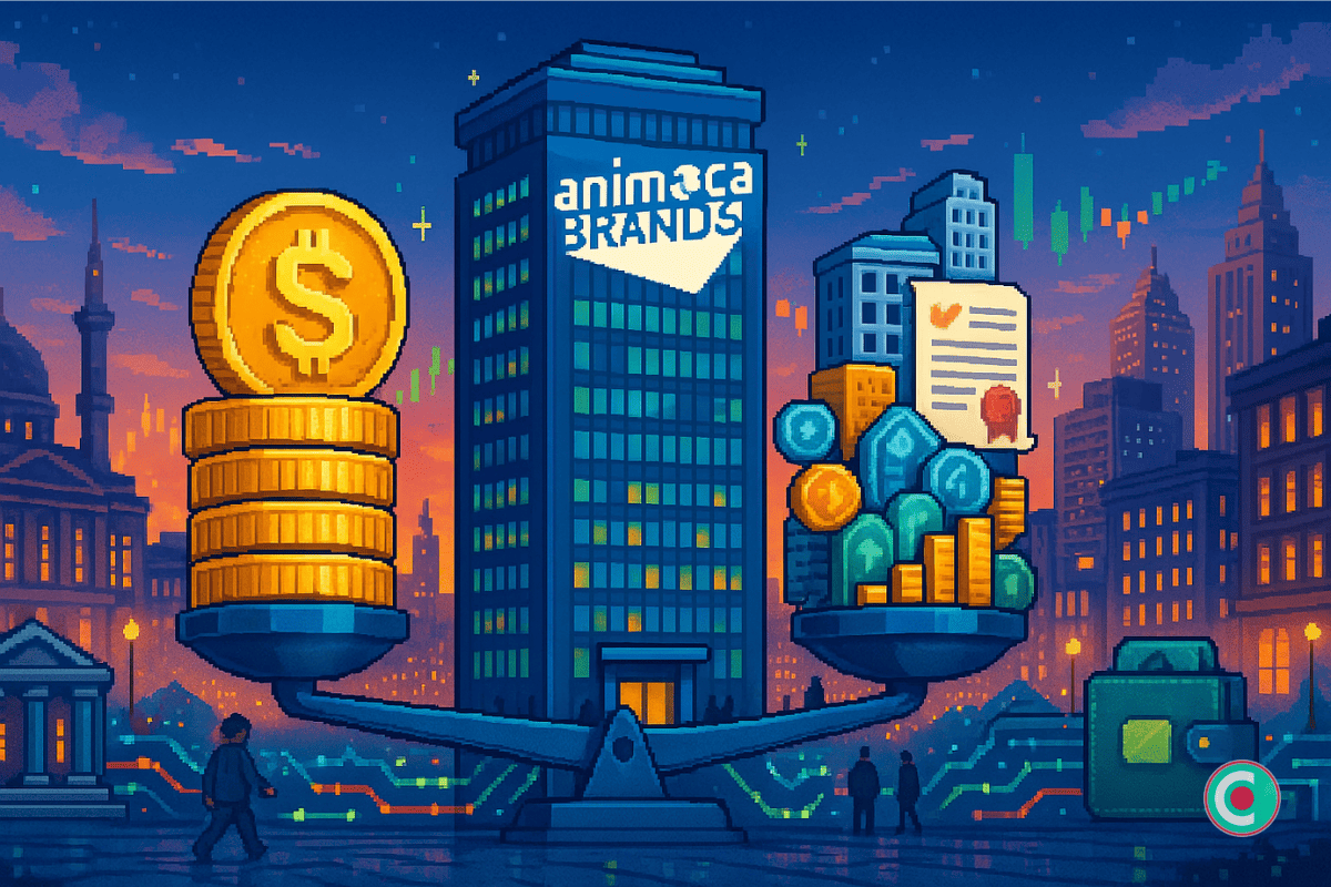 Animoca Brands va s’orienter vers les stablecoins et le RWA en 2026