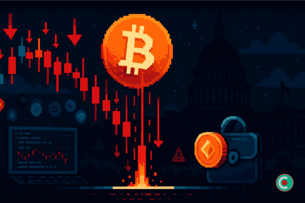 Live – Actualité Crypto : Bitcoin, Ethereum, XRP, DOGE, altcoins du 7 novembre