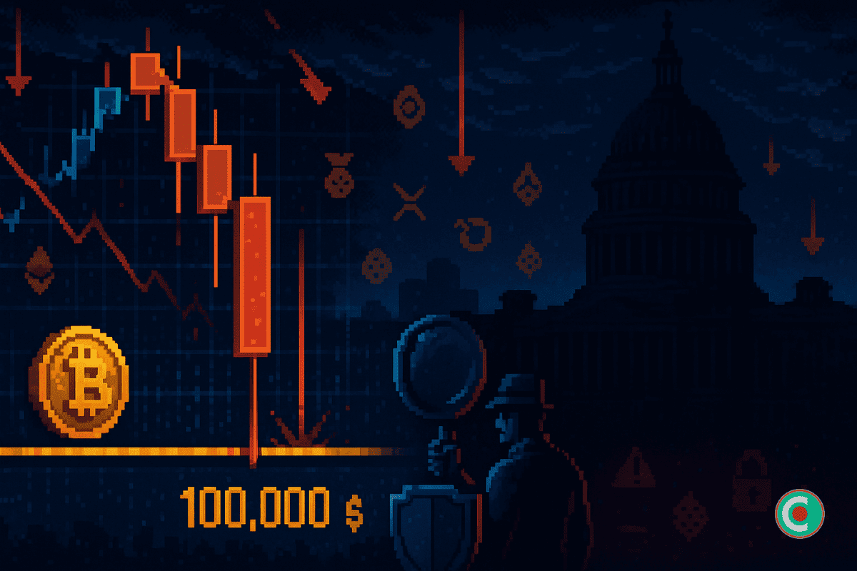 Live – Actualité Crypto : Bitcoin, Ethereum, XRP, DOGE, altcoins du 4 novembre