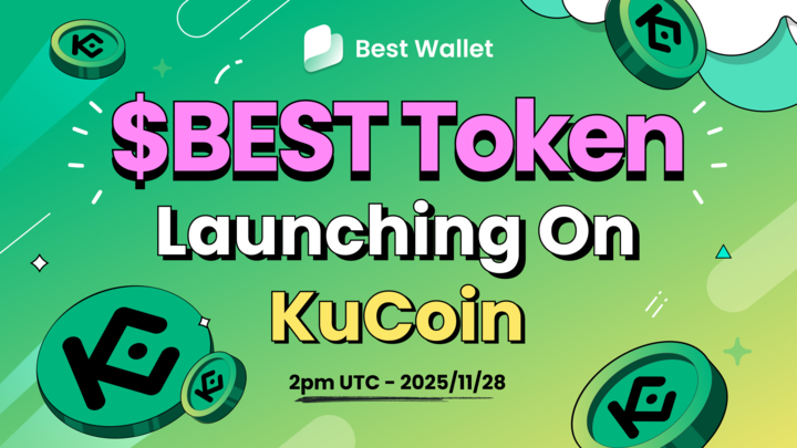 BEST Wallet arrive sur KuCoin le 28 novembre : la suite s’annonce explosive