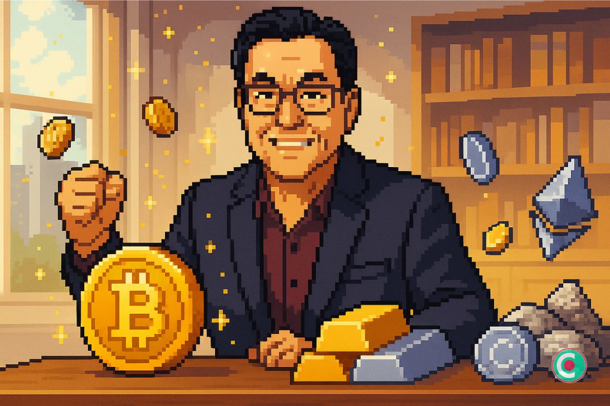 Kiyosaki pointe une crise de liquidités derrière le krach et reste haussier sur le Bitcoin et l’or