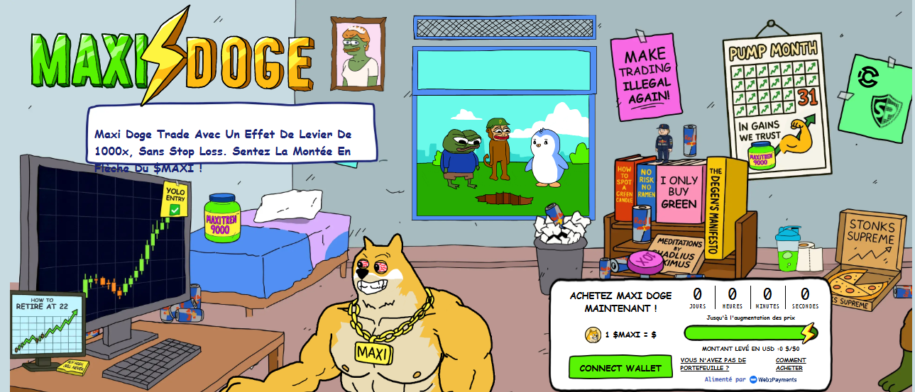 Crypto maxi doge