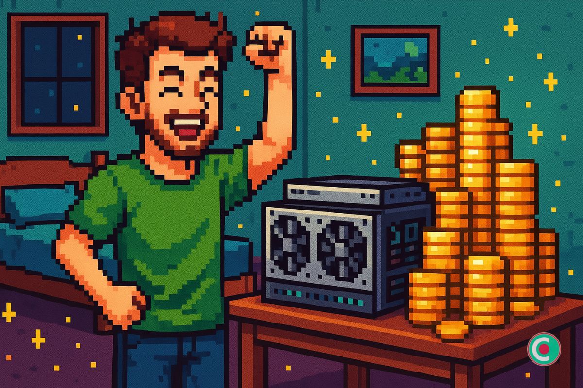 Un mineur solo « incroyablement chanceux » décroche 266 000 $