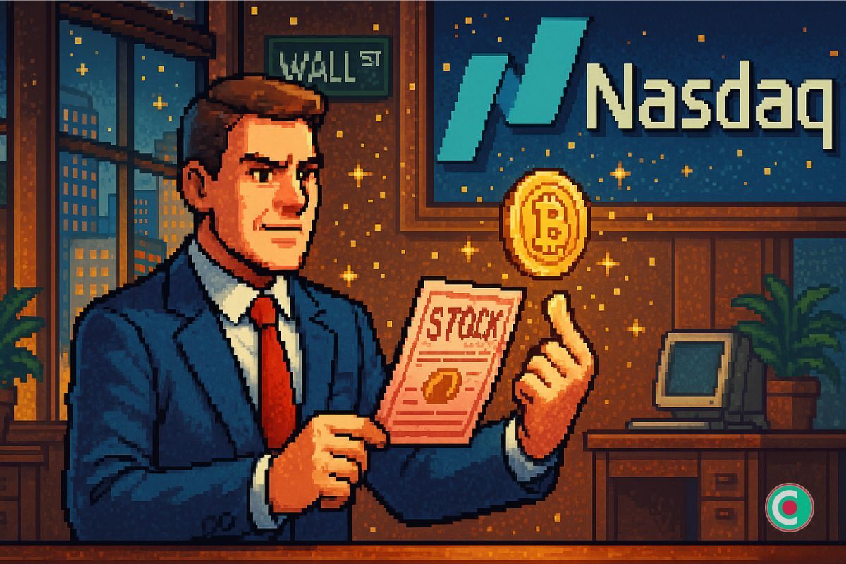 Le Nasdaq veut foncer sur les actions tokenisées