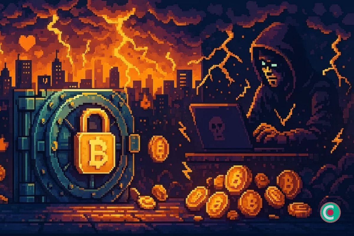 Les hacks crypto explosent en 2025 : Best Wallet propose son wallet sécurisé
