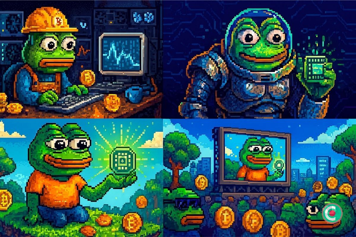 Les mineurs crypto misent massivement sur l’IA : PepeNode propose une alternative