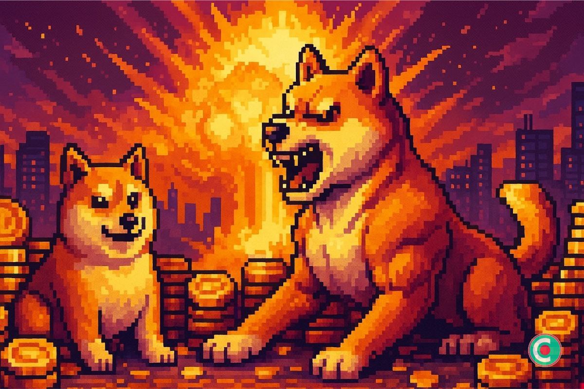 Breakout à 1 $ pour Dogecoin ? Maxi Doge franchit les 4 M$ en prévente