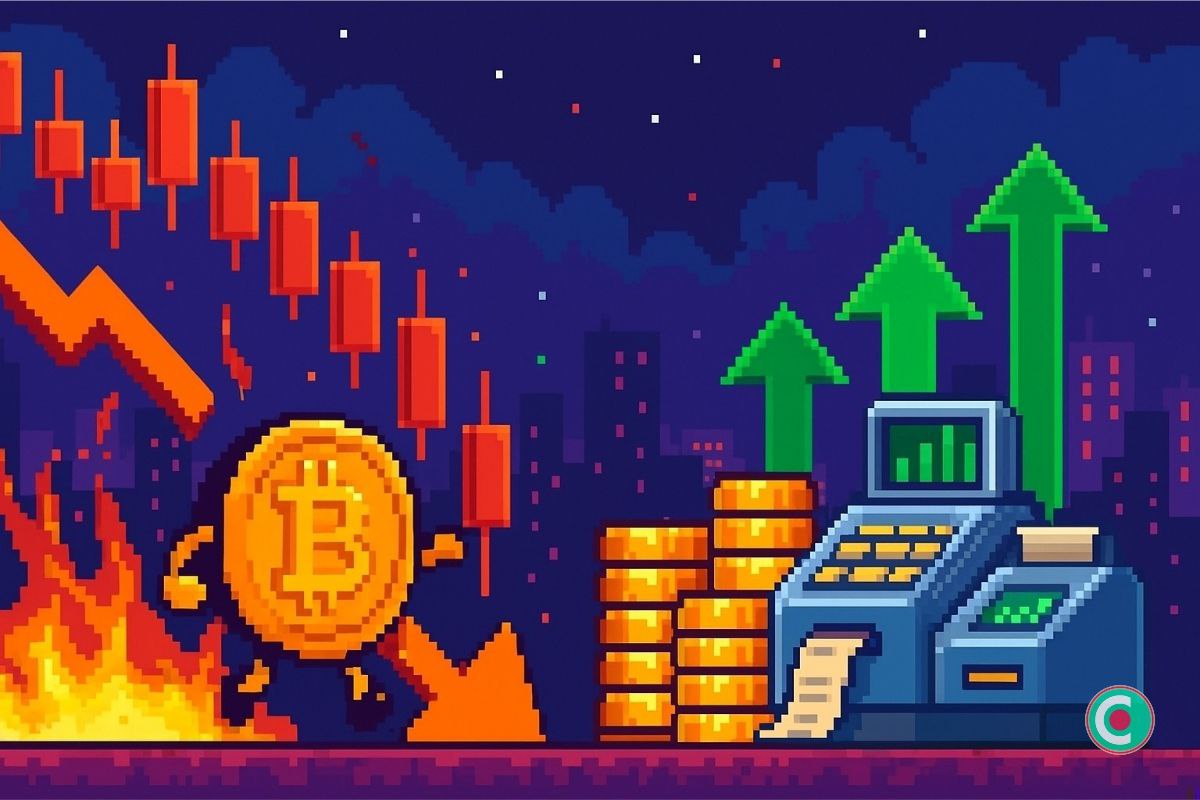 Bitcoin plonge, Best Wallet lance l’achat automatique au creux