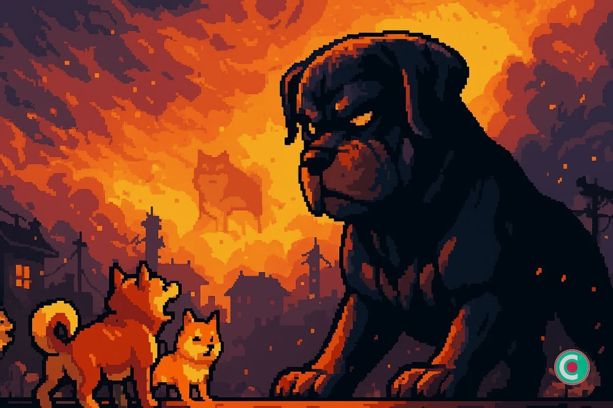 Shiba Inu pourrait rebondir, mais le véritable tueur de Dogecoin s’appelle Maxi Doge