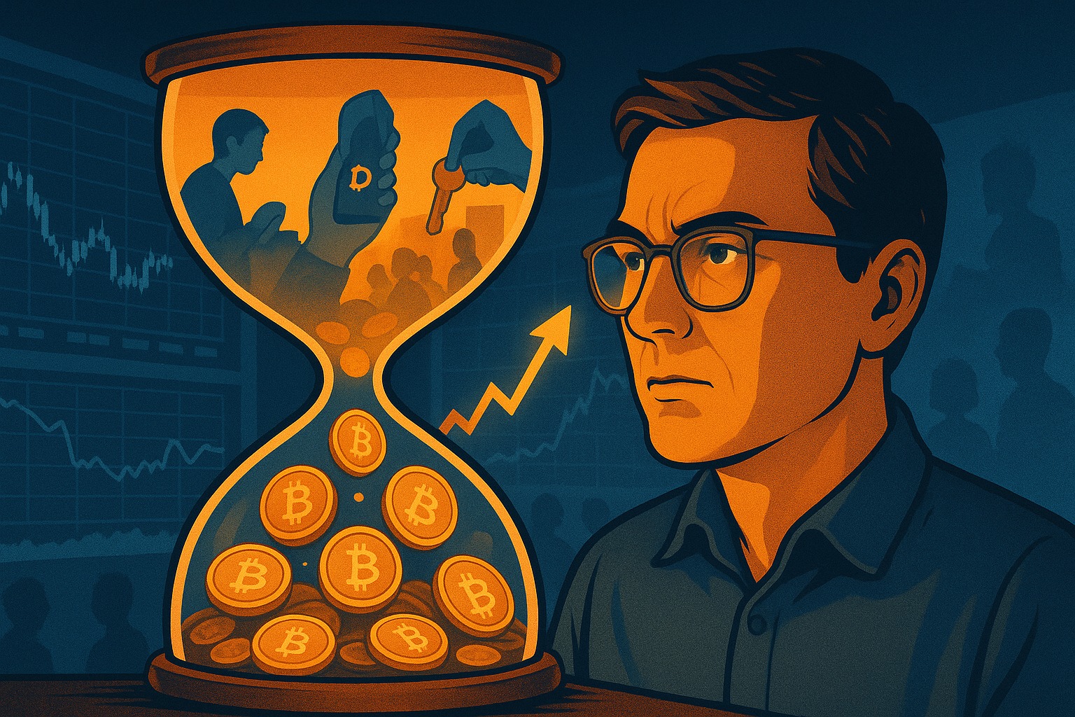 Temps Bitcoin adoption