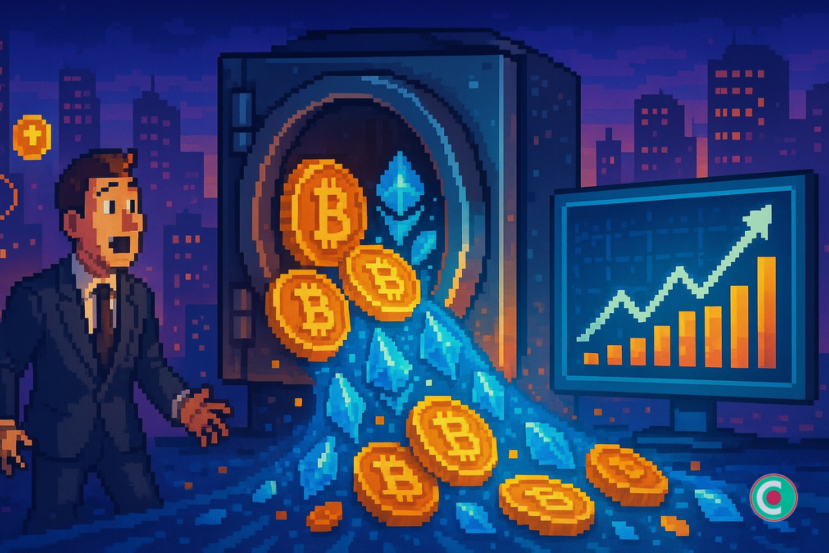 BlackRock transfère des millions en Bitcoin et Ether