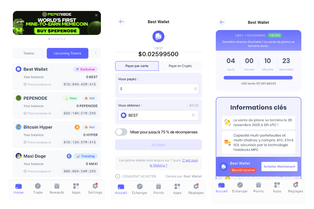 Nouvelle crypto monnaie 2026 | Top 5 projets à ne pas rater