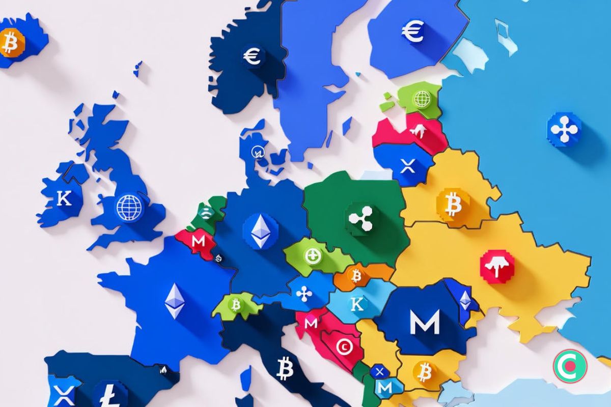 Adoption des cryptos en Europe en 2025 : où en est‑on réellement ?