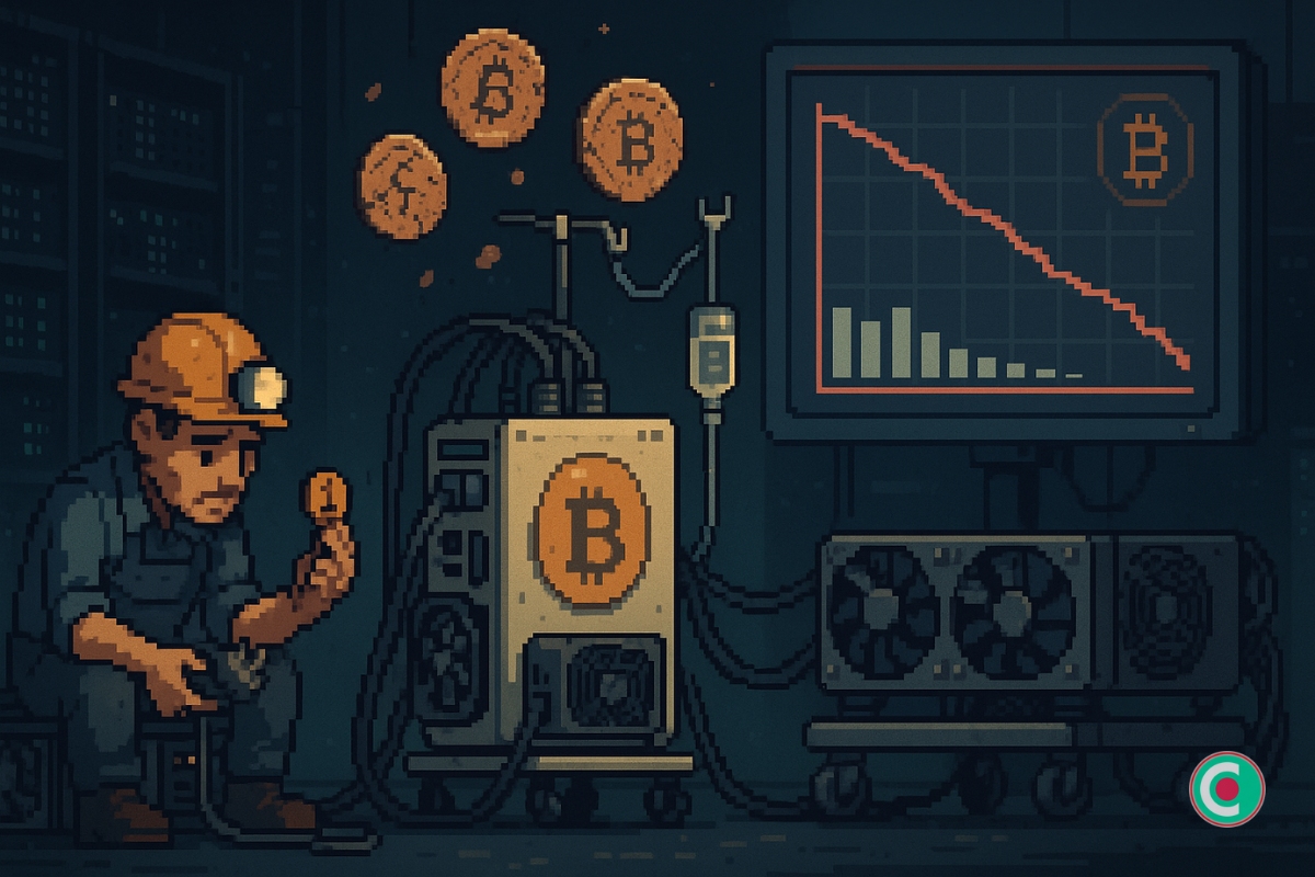 Bitcoin est-il mort ? Les mineurs ne gagnent plus rien