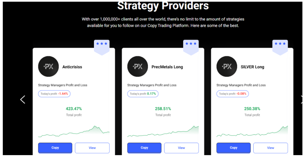 copy trading