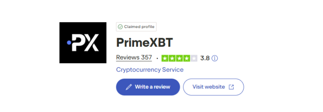 avis primexbt sur Trustpilot