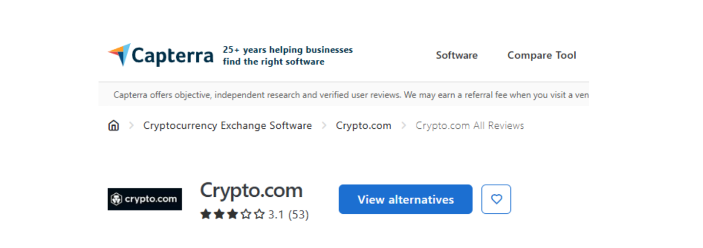 avis sur Capterra