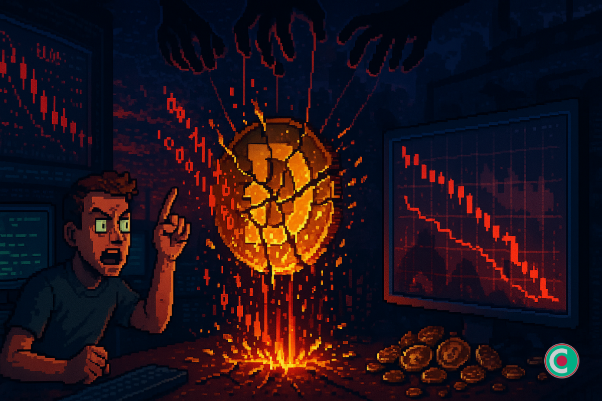 Crypto Crash : Le fondateur de Dogecoin accuse une manipulation totale