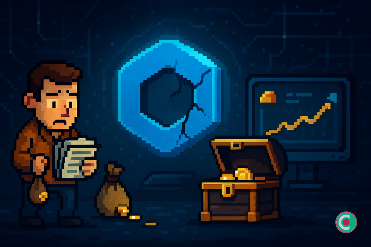 Crypto : L’ETF Chainlink de Grayscale lève 41 M$, mais déçoit