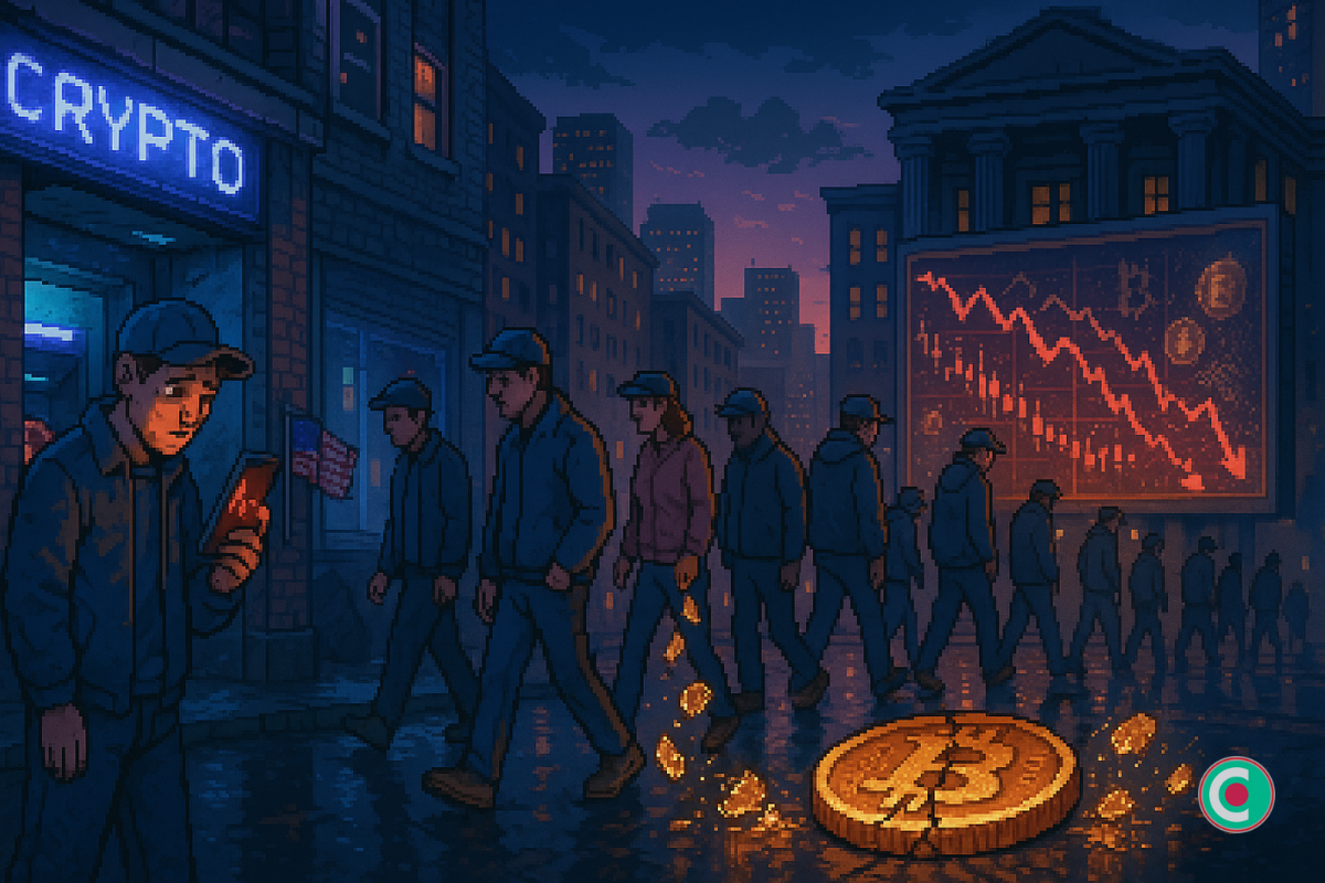 Les Américains lâchent les cryptos, selon la FINRA