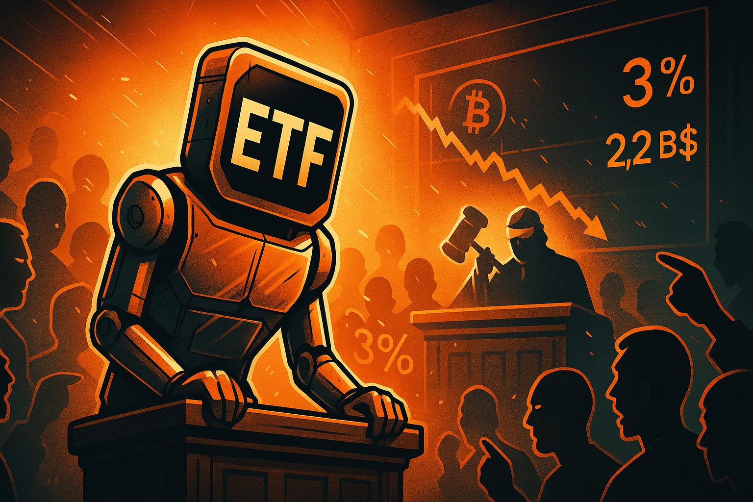 ETF bitcoin jugé injustement