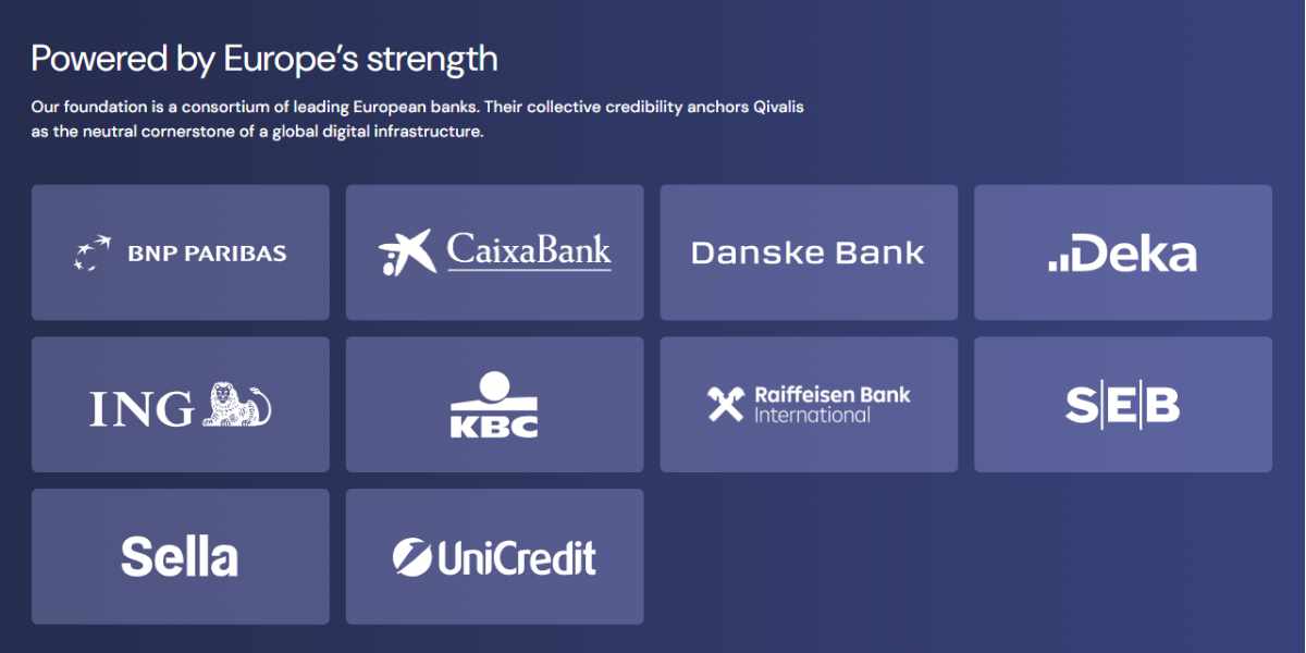 Qivalis - 10 banques