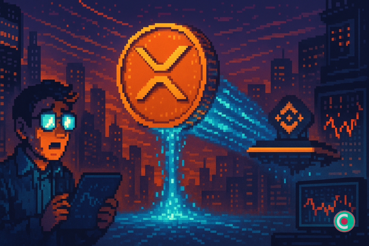 Ripple envoie 101 M$ en XRP à Binance : que se passe-t-il ?