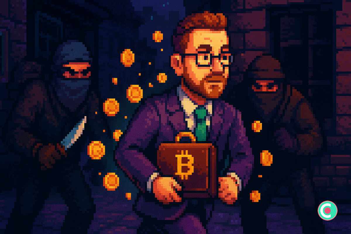 Wrench Attack : tué à 21 ans pour sa fortune en cryptos