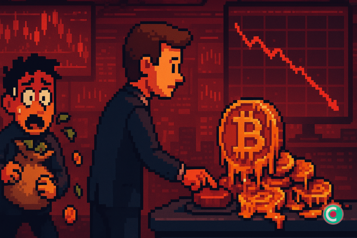 Strategy bascule en cash : début du bear market pour le bitcoin