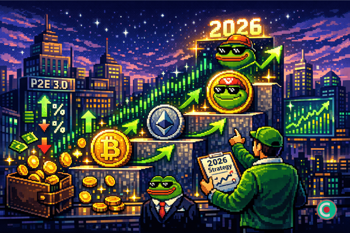 Pourquoi 2026 sera une année bullish pour les cryptos ?