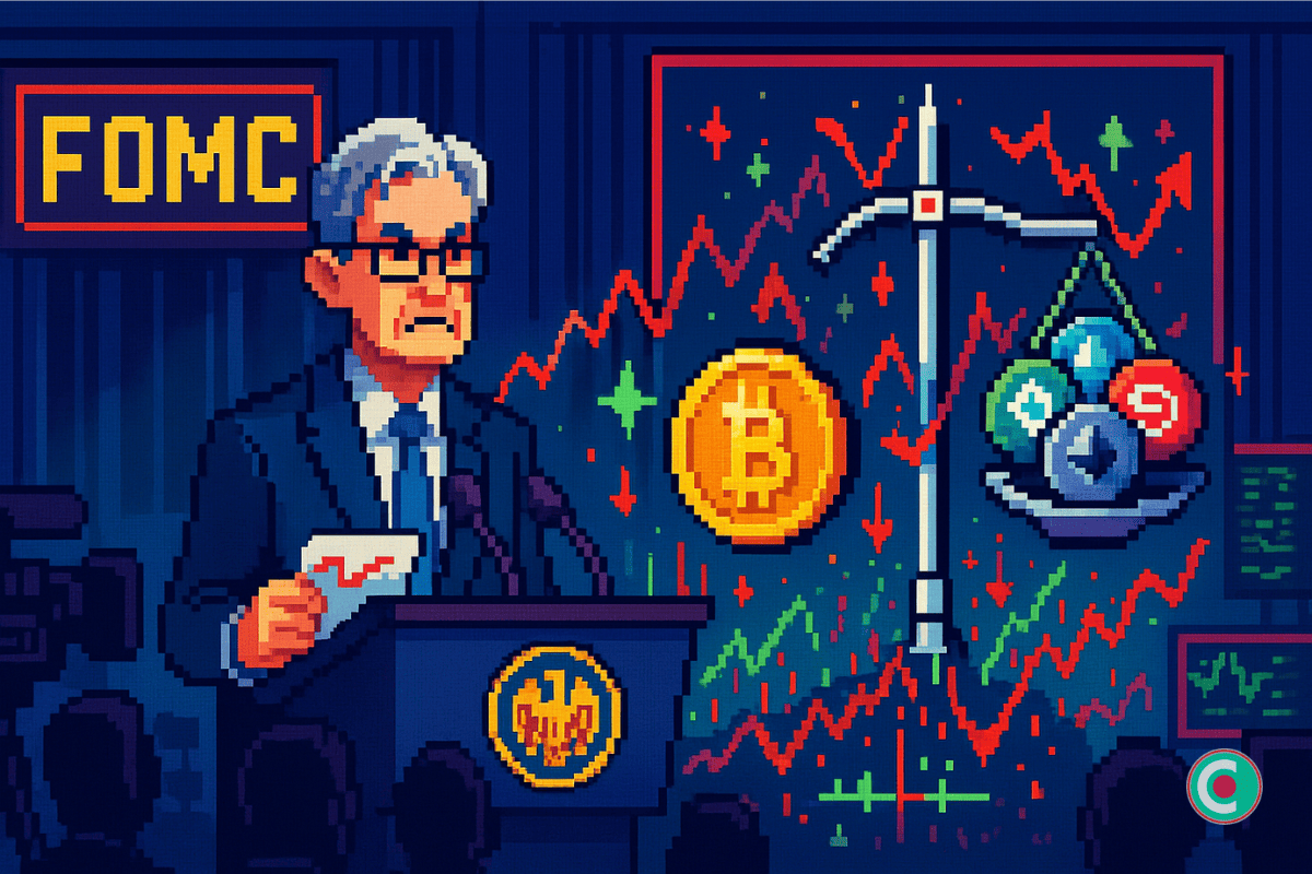 Crypto : Comment pourrait réagir le marché après les annonces de Jérôme Powell ?