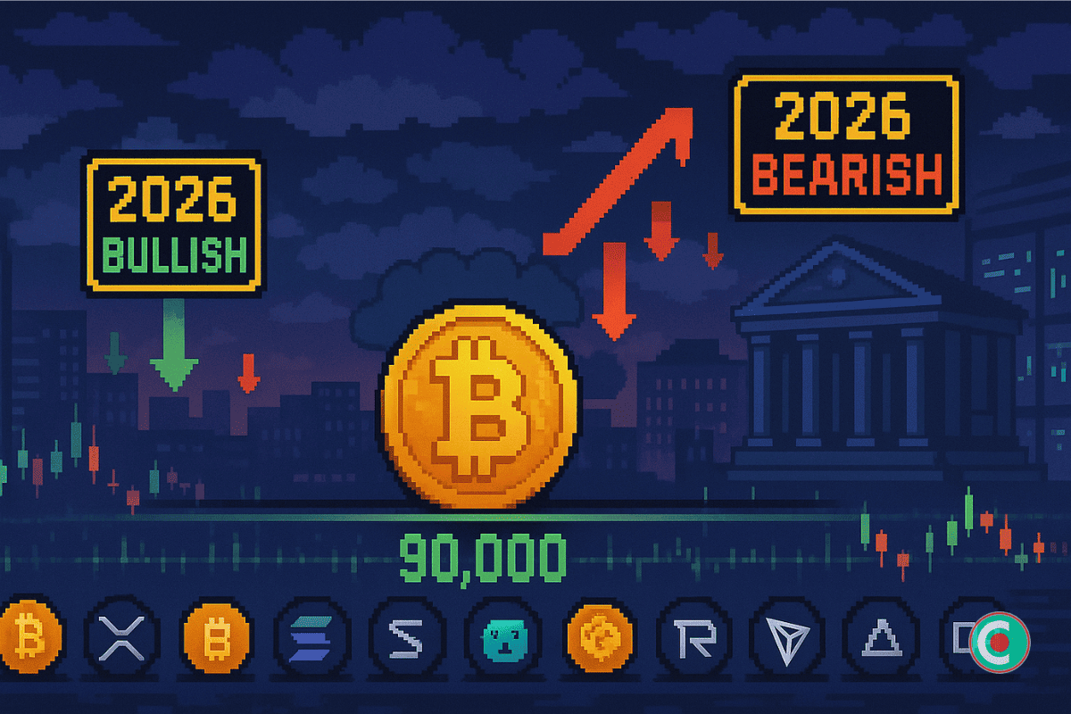 Live – Actualité Crypto : Bitcoin, Ethereum, XRP, DOGE, altcoins du 12 décembre