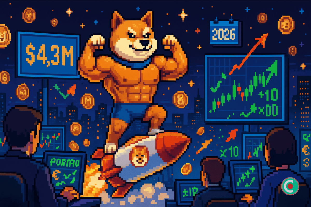 Ce token sera-t-il la prochaine star de 2026 ? Une prévente massive à 4,3 M$ semble le confirmer