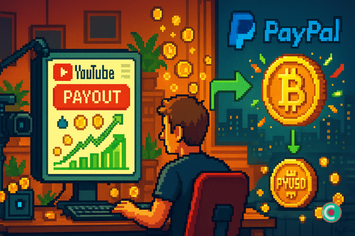 Crypto : YouTube autorise les créateurs américains à recevoir leurs paiements en stablecoins
