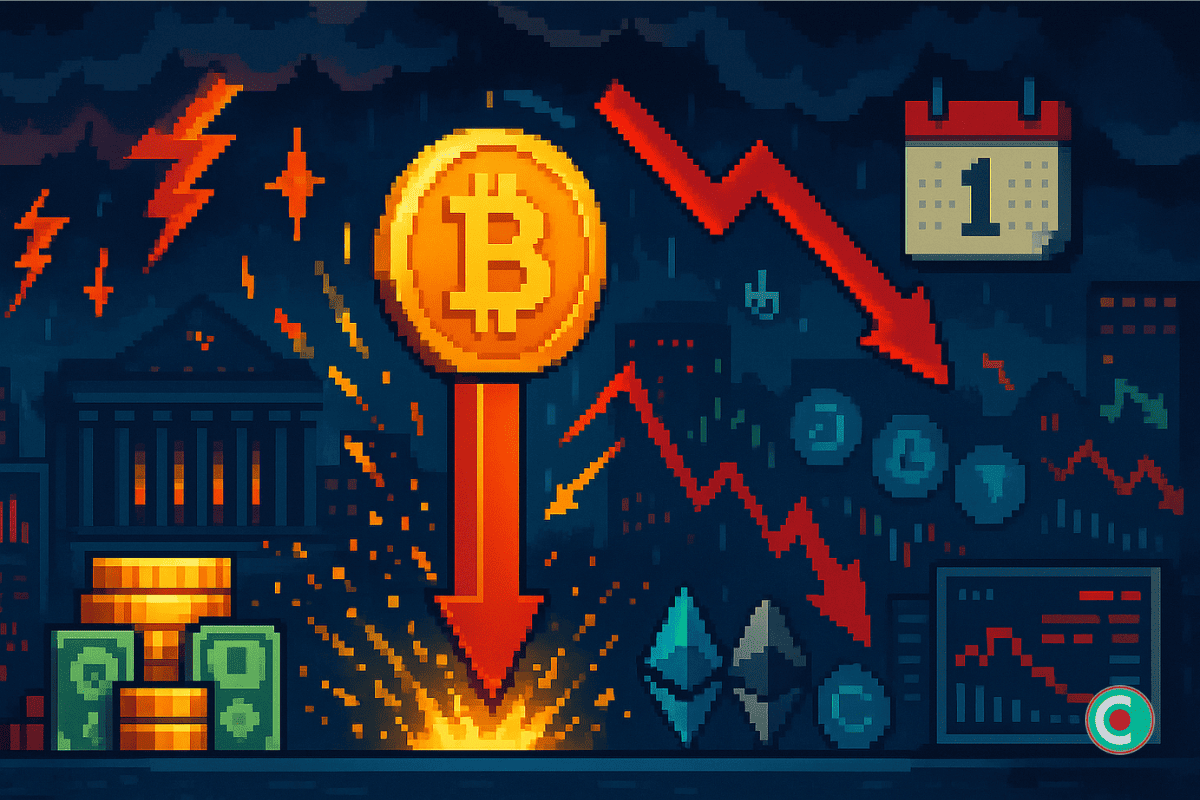 Live – Actualité Crypto : Bitcoin, Ethereum, XRP, DOGE, altcoins du 1er décembre