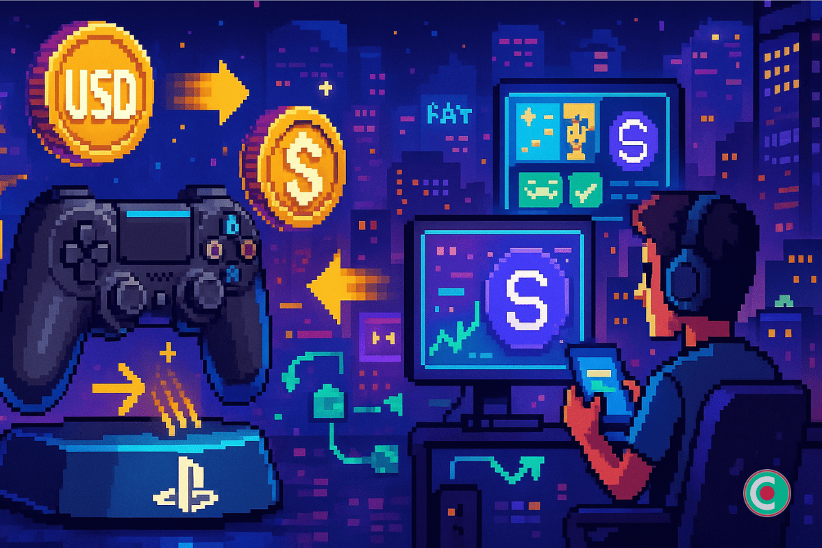 Sony prévoit le lancement d’un stablecoin USD pour payer dans son écosystème