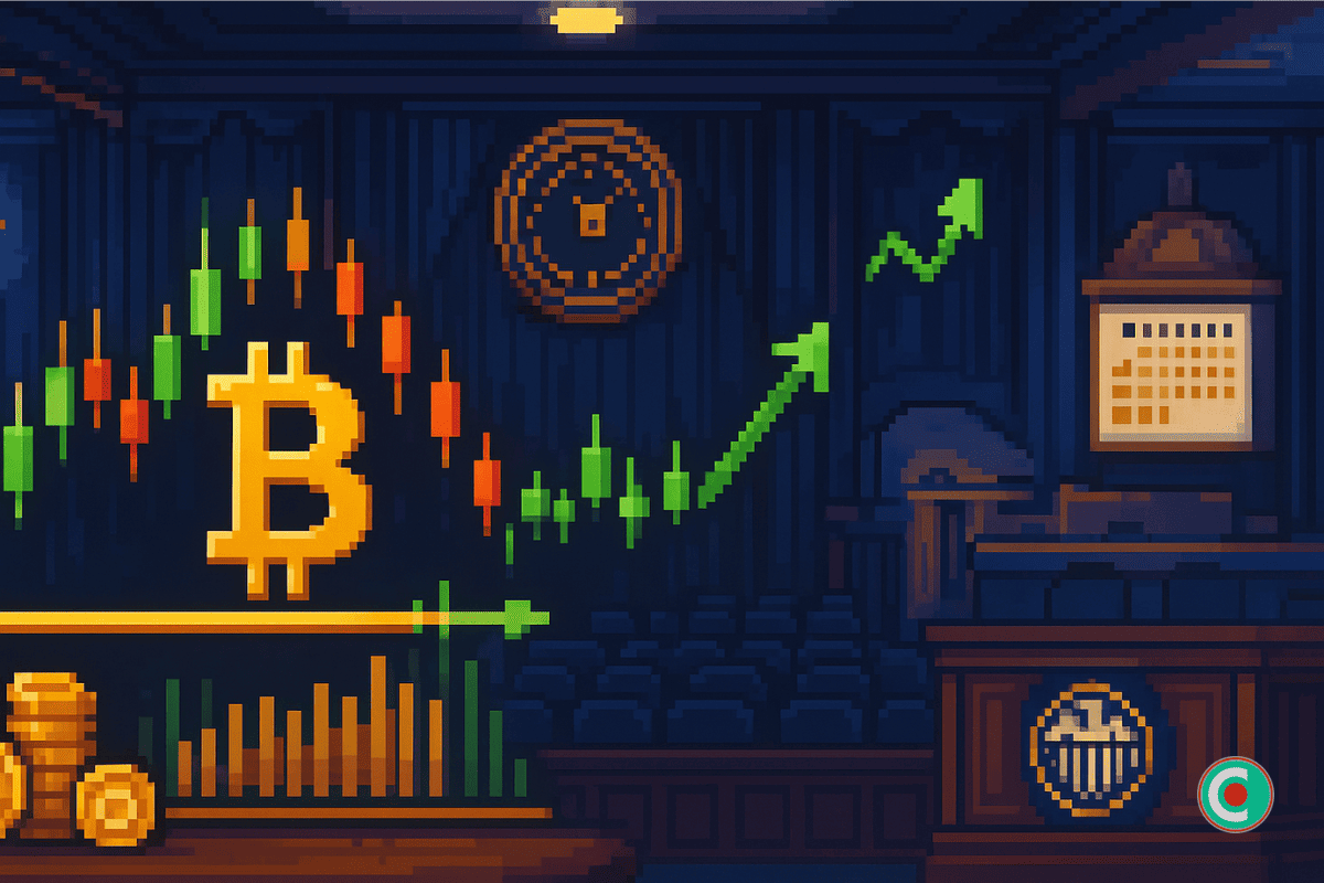 Live – Actualité Crypto : Bitcoin, Ethereum, XRP, DOGE, altcoins du 2 décembre